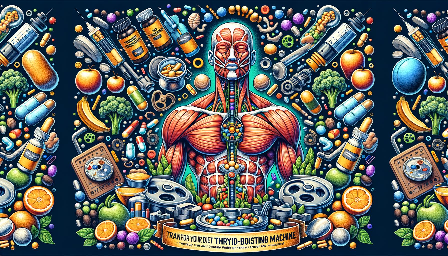 Omdan⁢ dit Kost til en Skjoldbruskkirtel Boostende Maskine