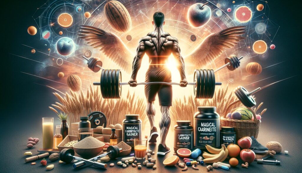 Magiske Kulhydrat Gainer Øger Muskelstørrelse og Energi