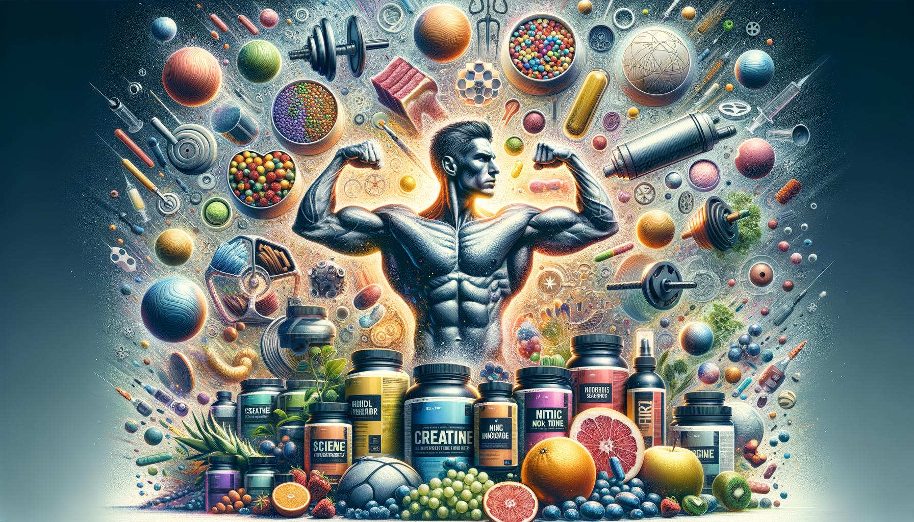 Forstå​ Videnskaben: Hvordan kreatin og Nitrogenoxid Optimerer​ Din Træning