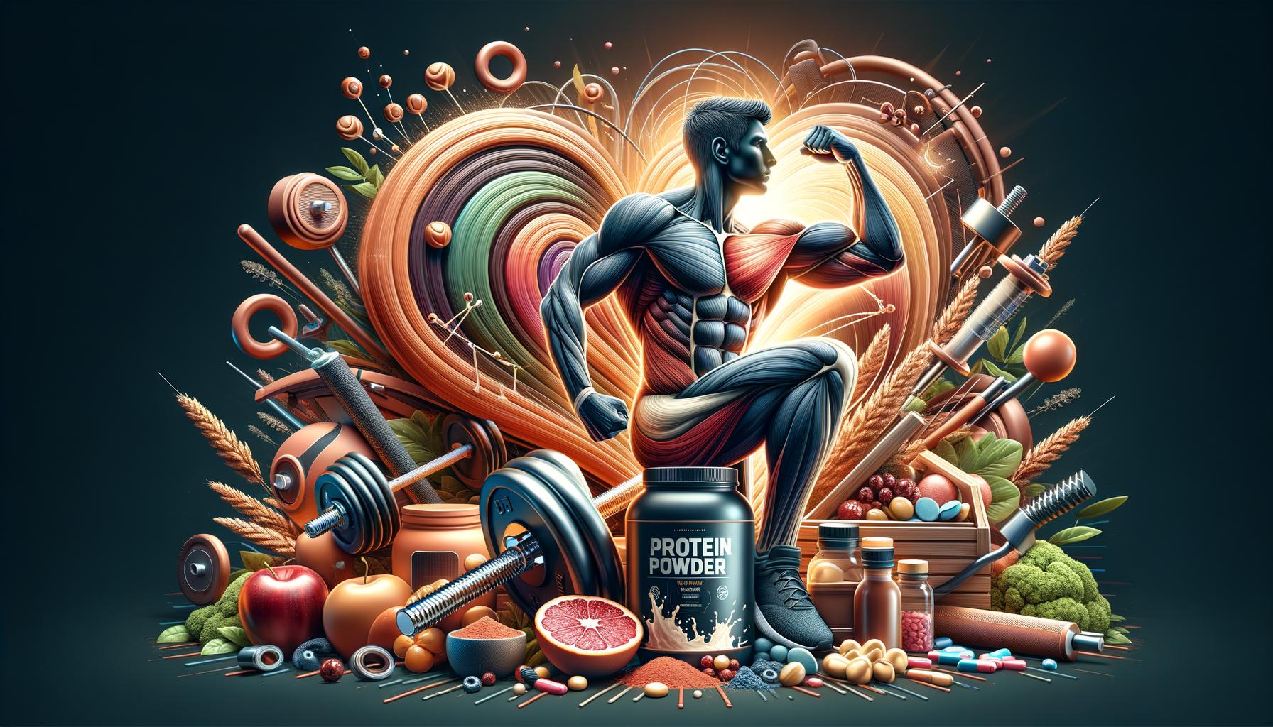 En dybdegående gennemgang⁢ af proteinpulver: Hvad du skal vide før træning
