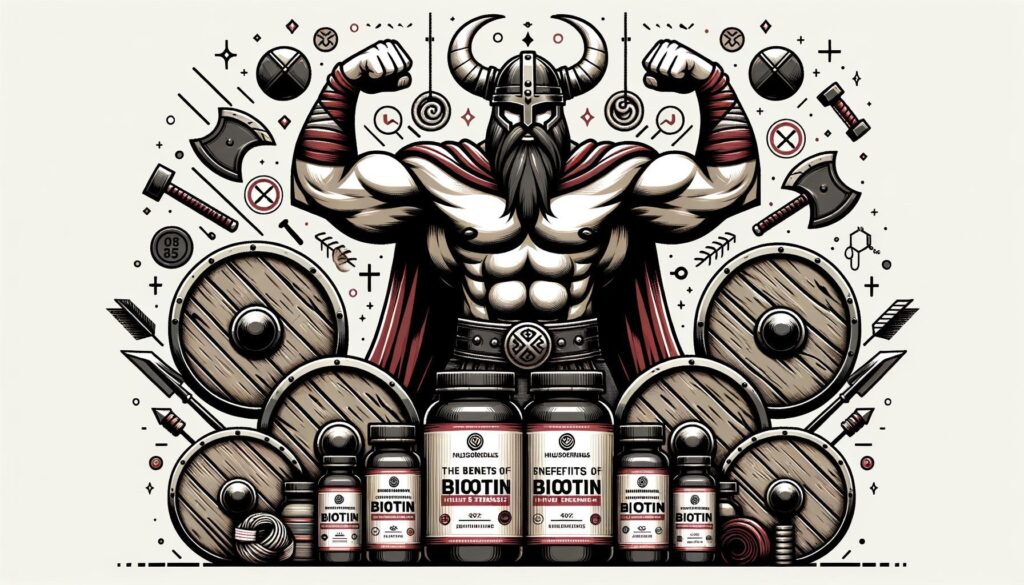 Boost dit hår med styrke: Opdag fordelene ved Biotin fra Muscle Supplements