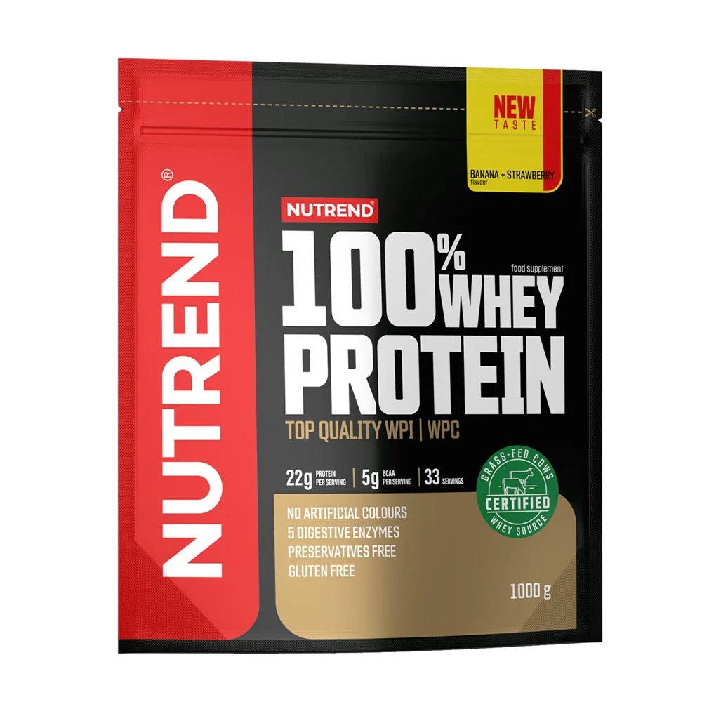 100% Whey Protein