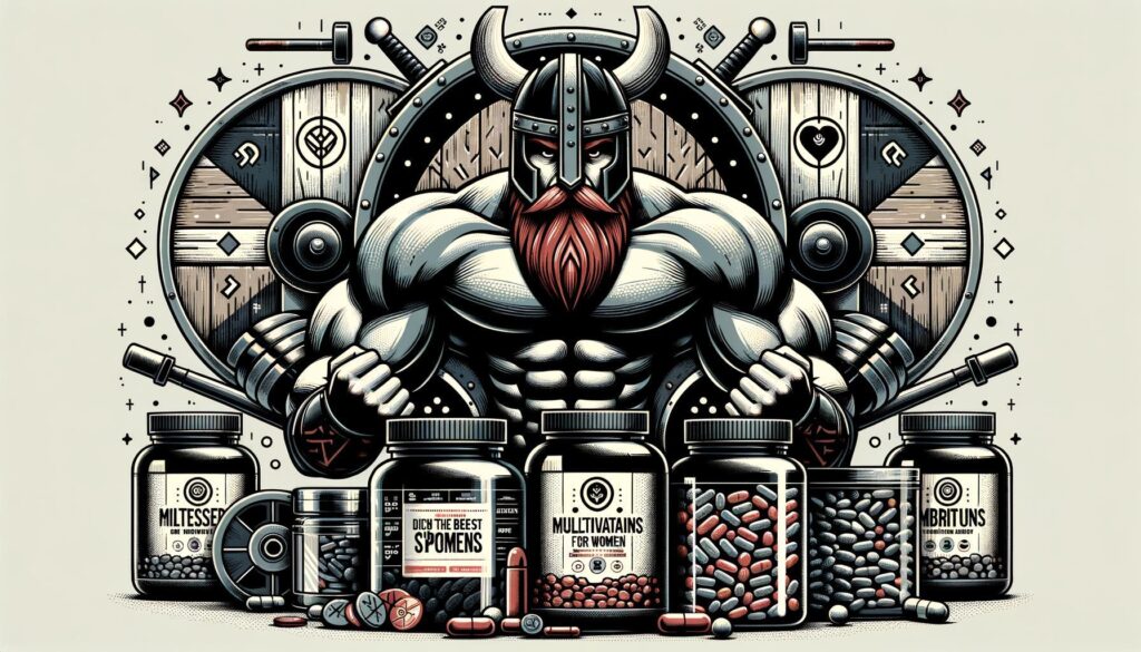 Boost Din Træning: Opdag de Bedste Multivitaminer for Kvinder hos Muscle Supplements