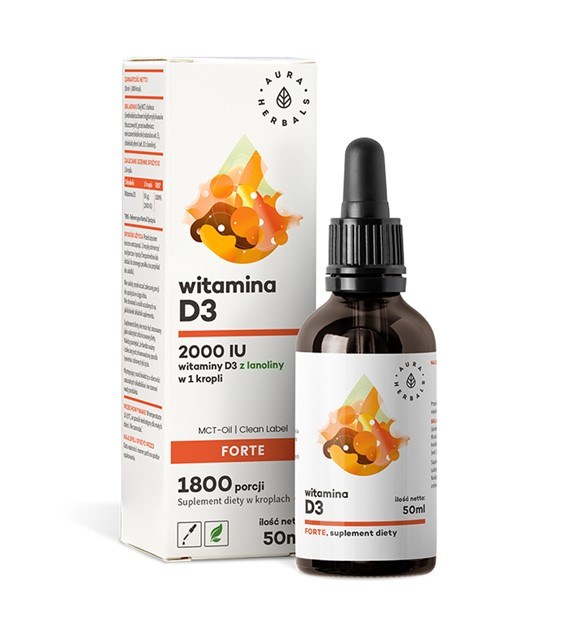 AURA HERBALS Vitamin D3