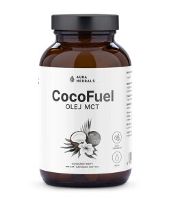 AURA HERLAS - CocoFuel MCT Oil