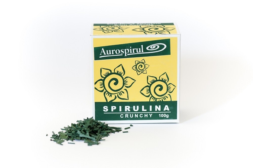 AUROSPIRUL Spirulina Crunchy (100 g / 3