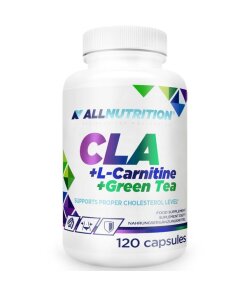 CLA + L-Carnitine + Green Tea - 120 caps (EAN 5902837755793)