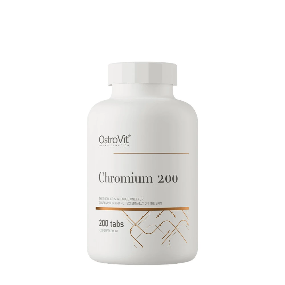 Chromium 200 - 200 tablets