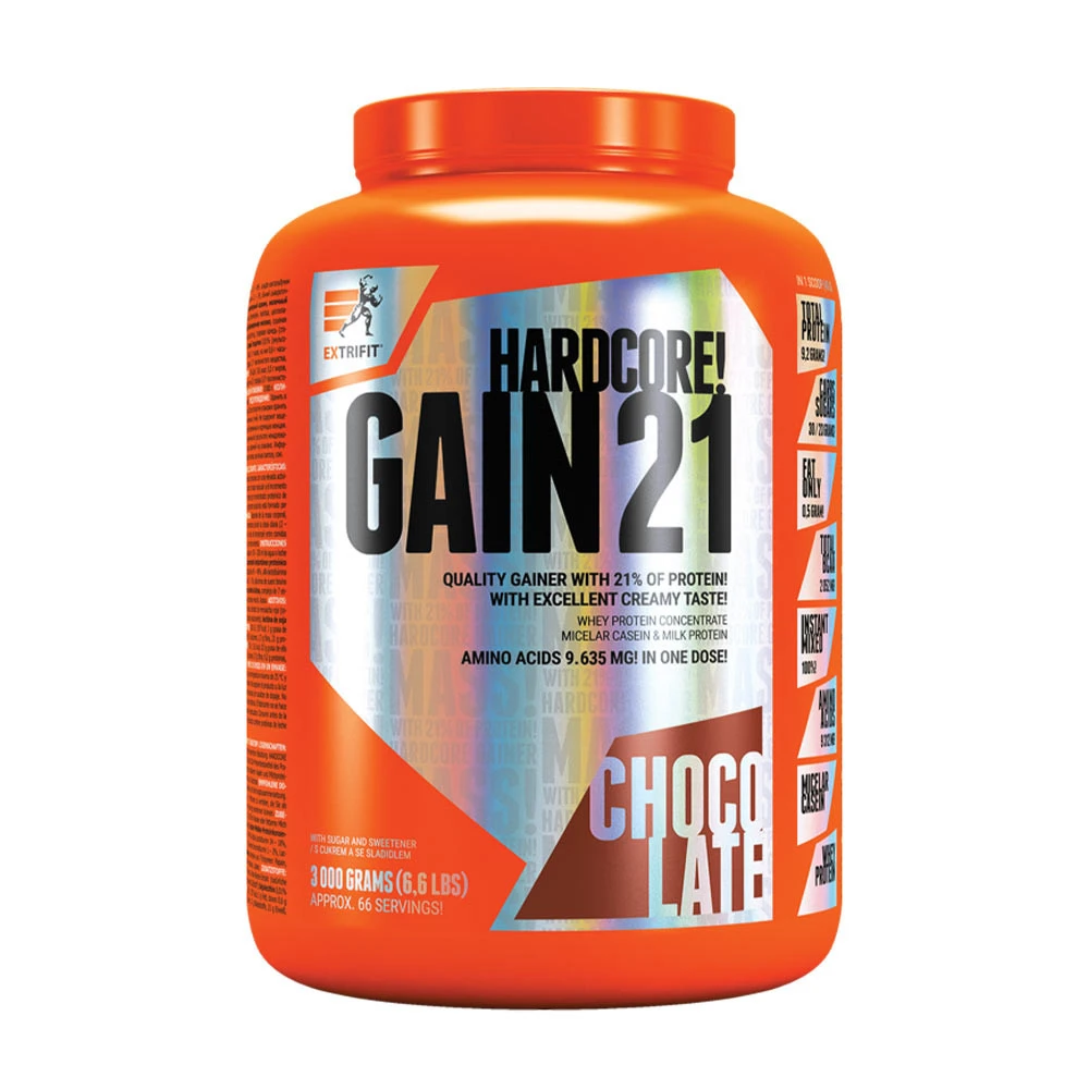 Extrifit Hardcore Gain 21 (3000 g