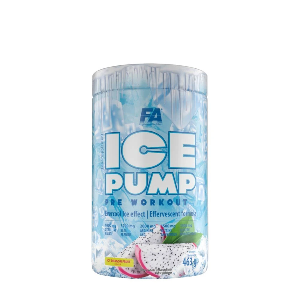 FA - Fitness Authority Ice Pump Pre Workout (463 g