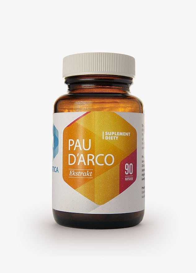 HEPATICA Pau D'Arco (90 caps)