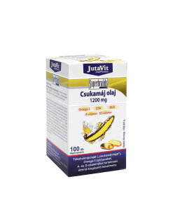 JutaVit Cod Liver Oil 1200 mg (100 Softgels)
