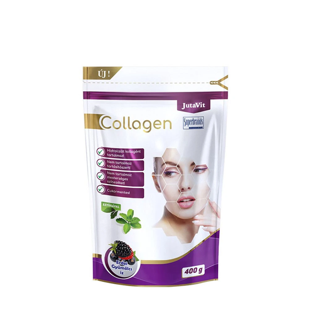 JutaVit Collagen + Hyaluronic Complex drink powder (400 g