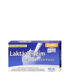 JutaVit Lactase Enzyme 6500 FCCU Forte (60 Tablets)
