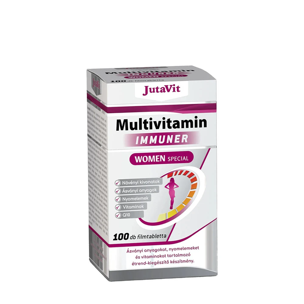 JutaVit Multivitamin Immuner Women Special (100 Tablets)