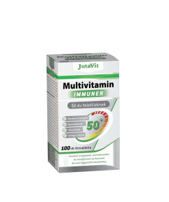 JutaVit Multivitamin Immuner tablets For Seniors (50+) (100 Tablets)