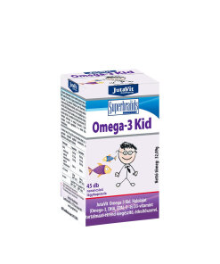 JutaVit Omega-3 Kid Orange Flavoured softgel (45 Softgels