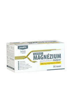 JutaVit Organic Magnesium Granules drink powder (30 Sachet