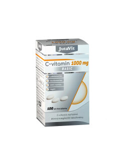 JutaVit Vitamin C 1000 mg Basic (100 Tablets)
