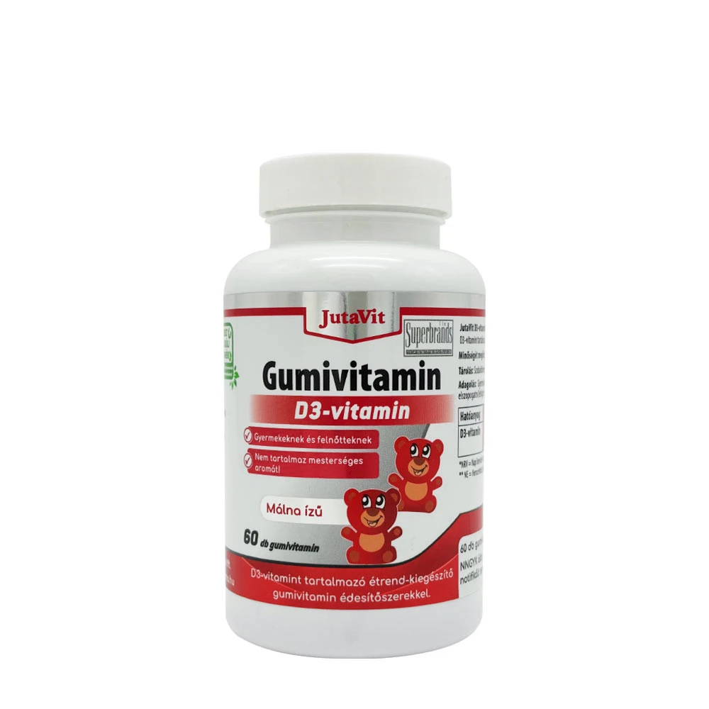 JutaVit Vitamin D3 Gummies (60 Gummies