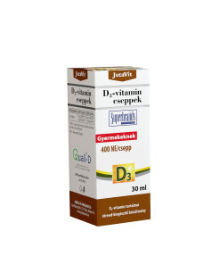 JutaVit Vitamin D3 drops for babies and children (30 ml)