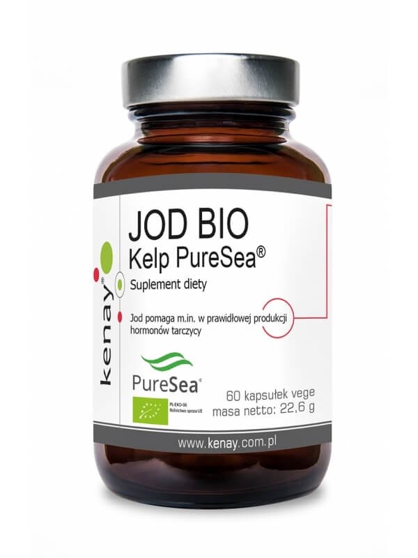 KENAY Kelp Iodine Source PureSea (60 caps)