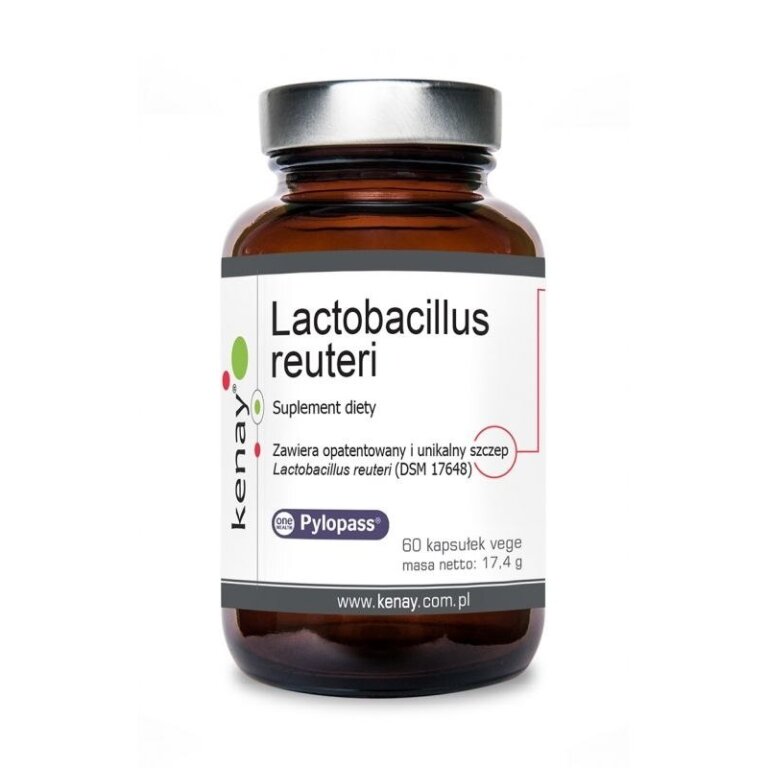 KENAY Pylopass Lactobacillus reuteri (60 caps)