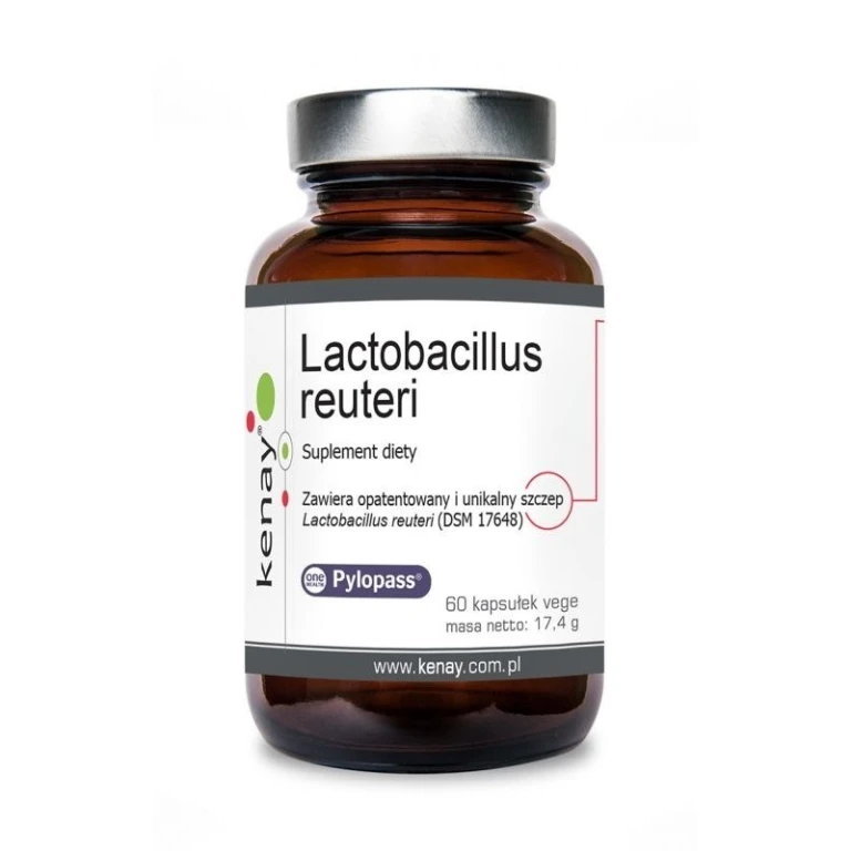 KENAY Pylopass Lactobacillus reuteri (60 caps)