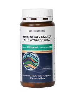 KRAUTERHAUS SANCT BERNHARD Green-lipped Mussel Capsules (150 caps)