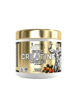 Kevin Levrone Gold Line Creatine Chews  (120 Tablets