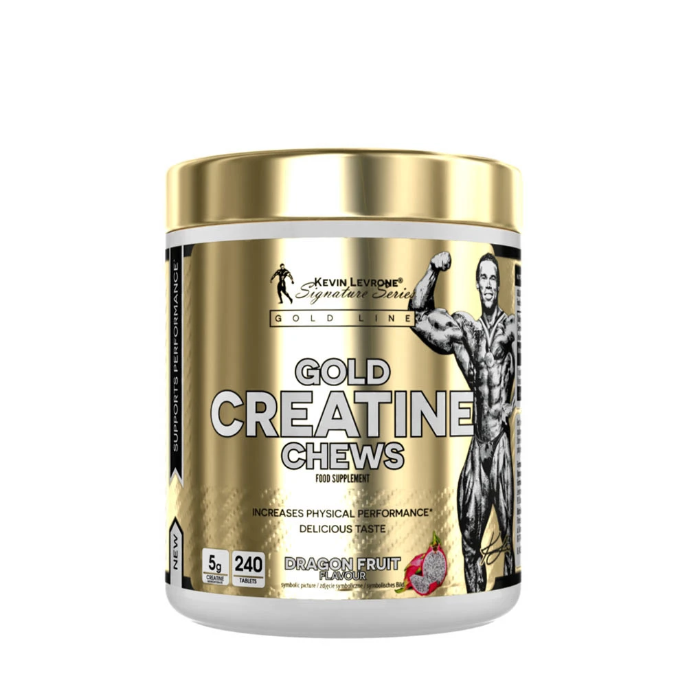 Kevin Levrone Gold Line Creatine Chews (240 Tablets