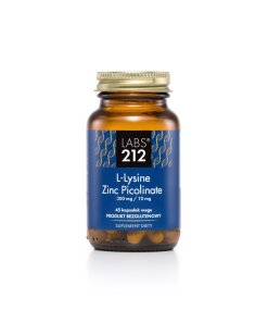 LABS212 L-Lysine Zinc Picolinate (45 caps)