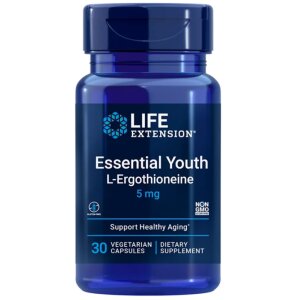 LIFE EXTENSION Essential Youth L-Ergothioneine (30 caps)