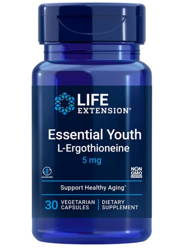 LIFE EXTENSION Essential Youth L-Ergothioneine (30 caps)