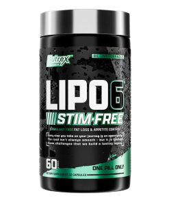 Lipo-6 Stim-Free - 60 caps (EAN 850060362828)