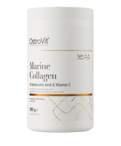Marine Collagen & Hyaluronic Acid & Vitamin C