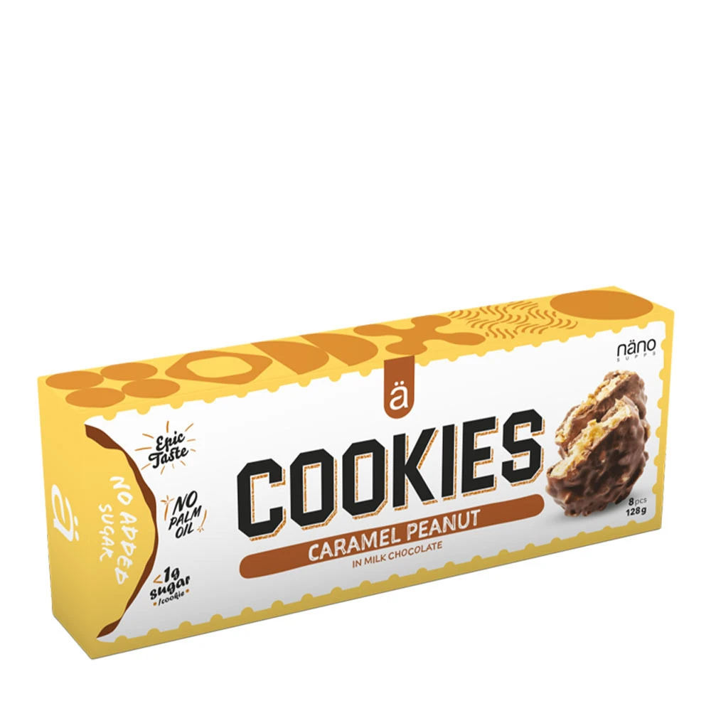 Nanosupps COOKIES - Protein Cookies (128 g