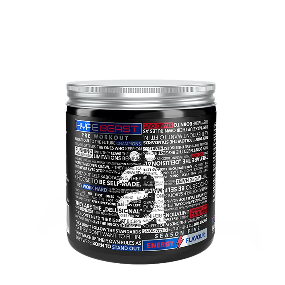 Nanosupps Hype Beast Preworkout Booster (320 g