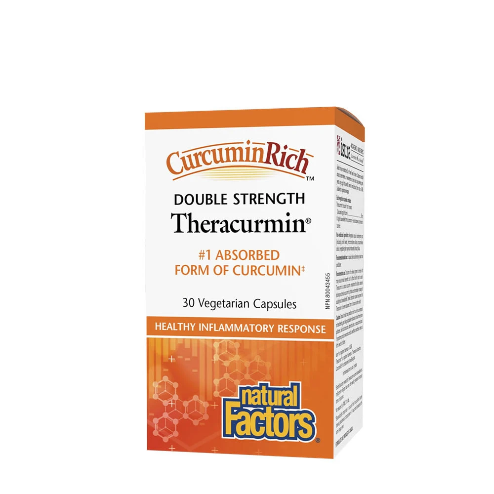 Natural Factors Theracurmin Double Strength 60 mg (30 Capsules)
