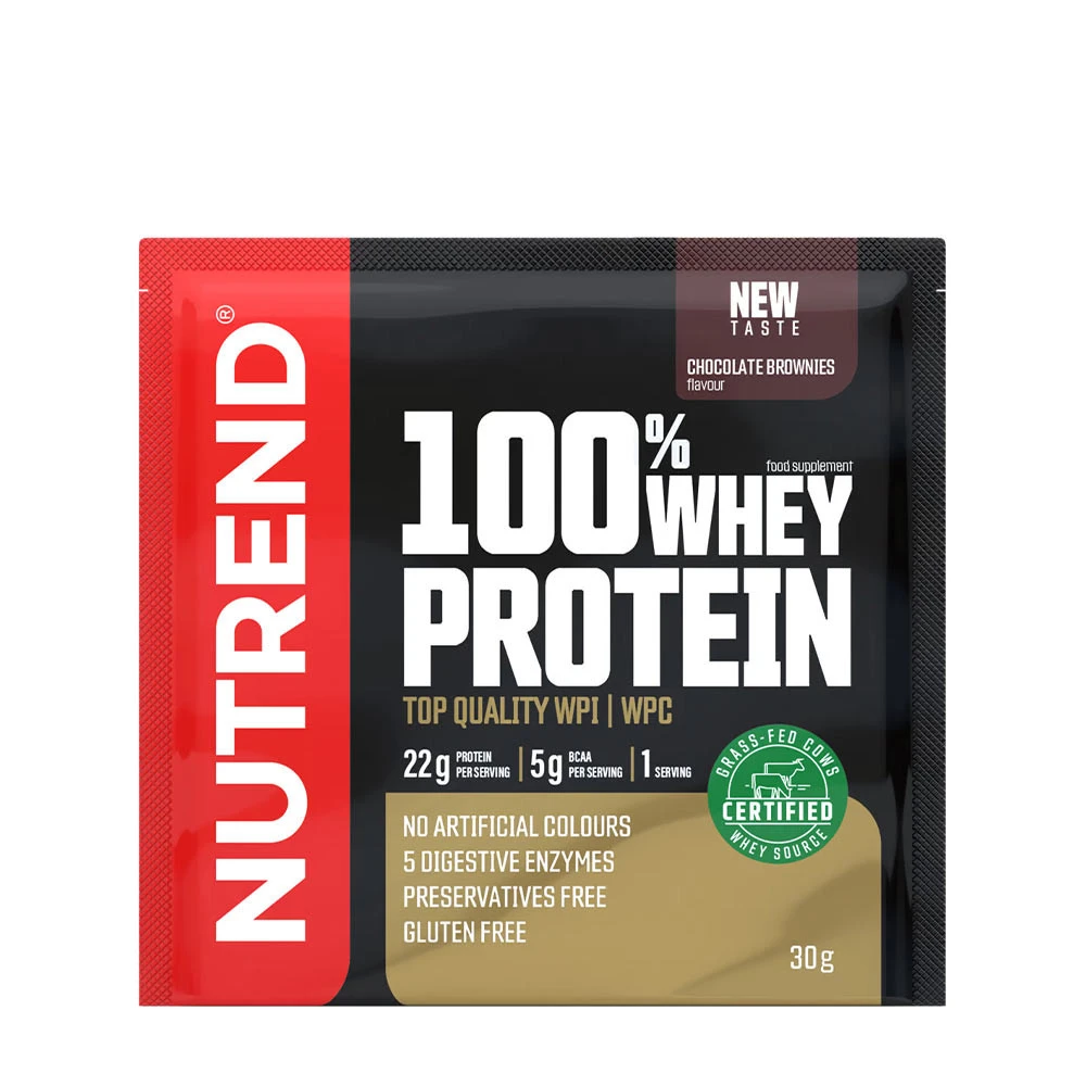 Nutrend 100% Whey Protein (30 g