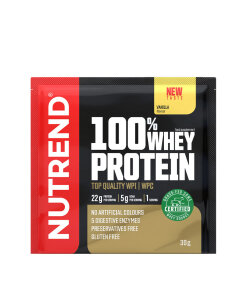 Nutrend 100% Whey Protein (30 g