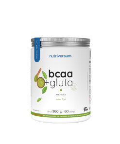 Nutriversum BCAA + GLUTA Sugar Free (360 g