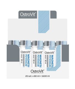 OSTROVIT Magnesium Potassium + B6 Shot (80 ml x 20 DISPLAY)