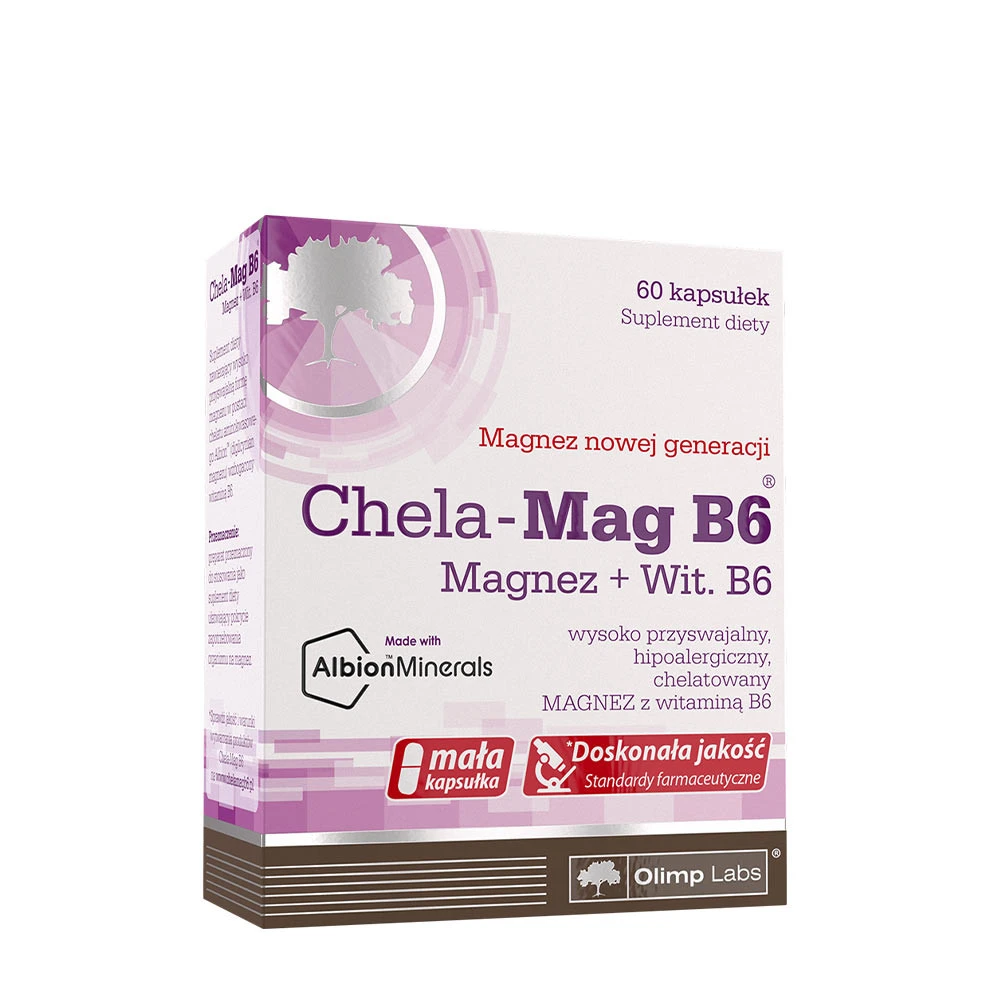 Olimp Labs Chela-Mag B6 (60 Capsules)