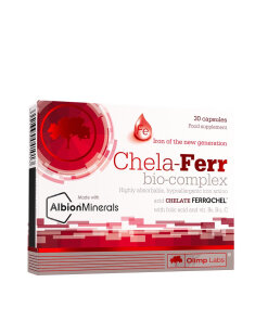 Olimp Labs Chela-ferr® Bio-complex (30 Capsules)