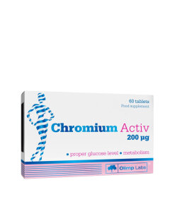 Olimp Labs Chromium Activ 200 mcg (60 Tablets)