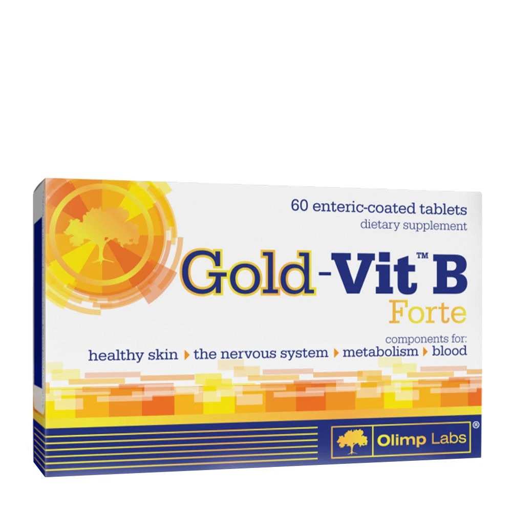 Olimp Labs Gold-Vit B Forte (60 Tablets)