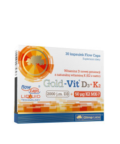 Olimp Labs Gold-Vit® D3+K2 2000 IU (30 Capsules)