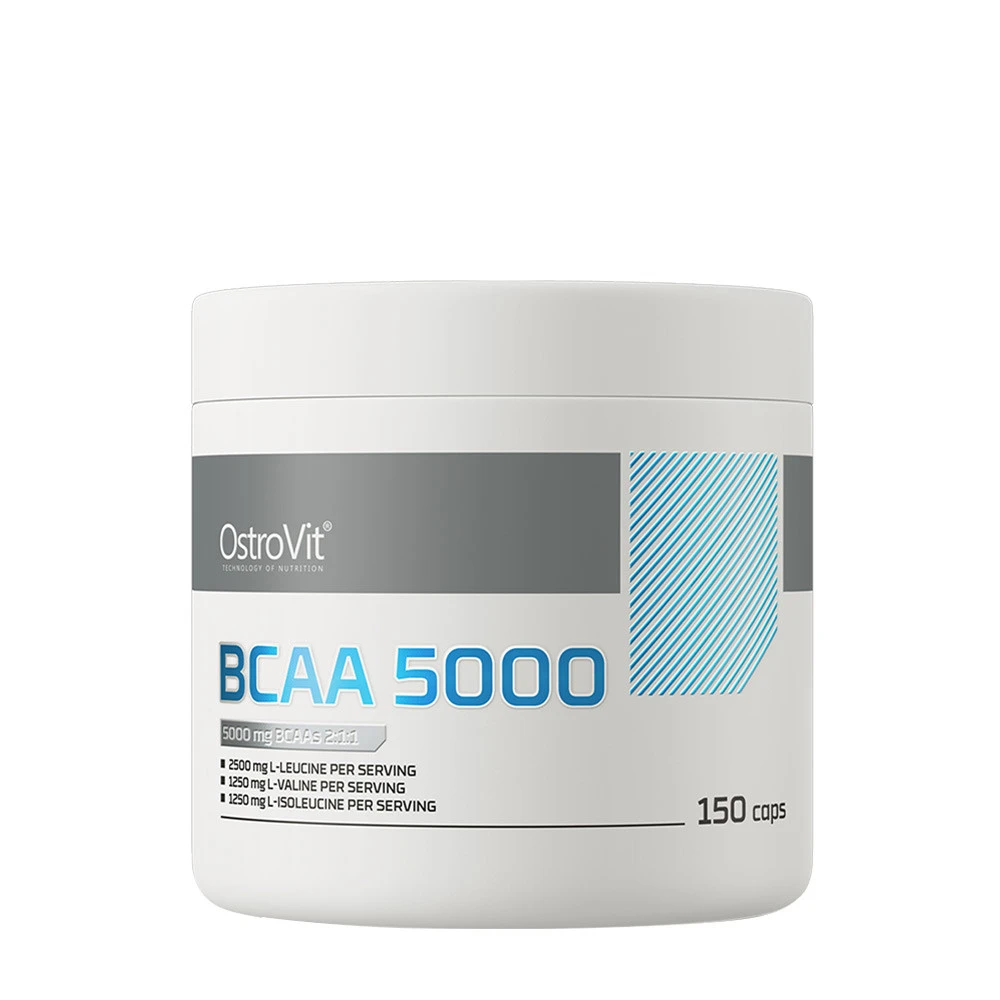 Ostrovit BCAA 5000 MG (150 Capsules)