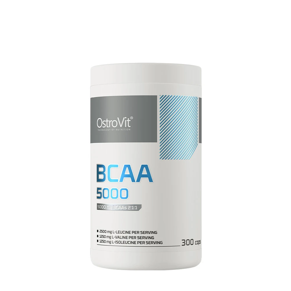 Ostrovit BCAA 5000 MG (300 Capsules)